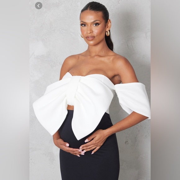 Pretty little things Maternity top - Picture 3 of 13